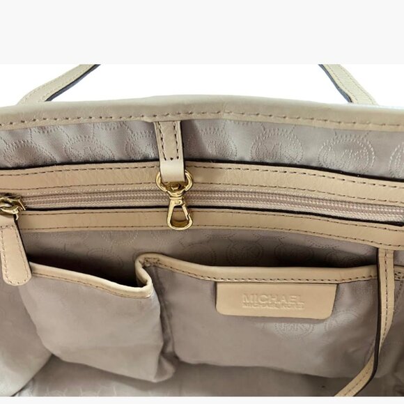 MICHAEL Michael Kors Vintage Tiger Print Animal Print Tote EUC - Picture 14 of 15